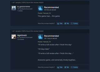 Illustration for article titled Stardew Valley, As Told By Steam Reviews